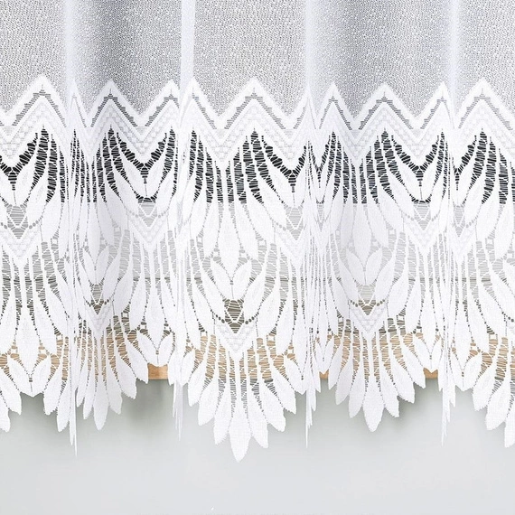 Firanka żakardowa na metry 018989 - kupon 125x170cm