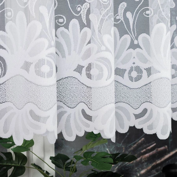 Firanka żakardowa 007003 - 540x160cm
