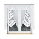 Firanka żakardowa gotowa MELANIA / 019369 / 250x140cm