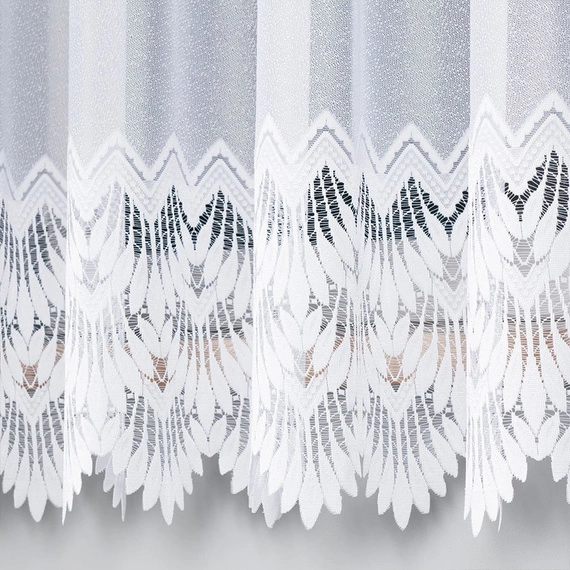 Firanka żakardowa na metry 018989 - wysokość 180cm