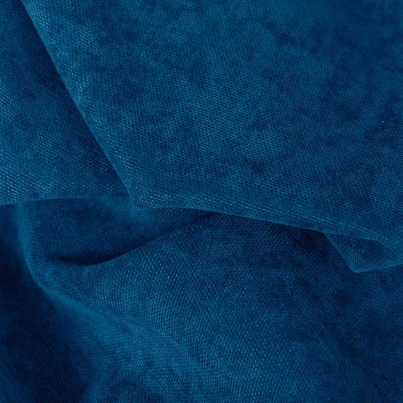 Zasłona gotowa na fleksach Milas / szyta na miarę / kolor 037 granatowy