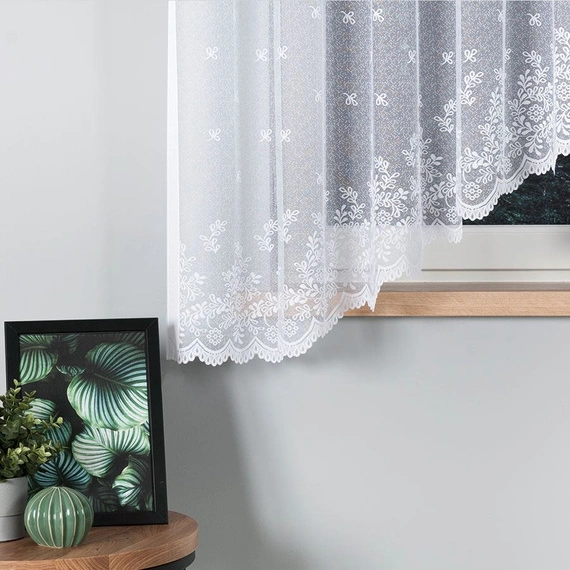 Firanka żakardowa gotowa KAROLINA / 054160 / 400x170cm