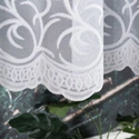 Firanka żakardowa na metry 023297 - wysokość 130cm