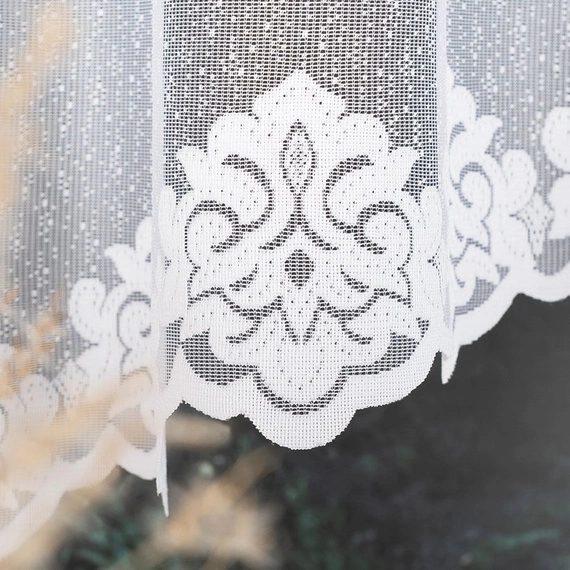 Firanka żakardowa gotowa ŻAKLINA / 023405 / 400x160cm