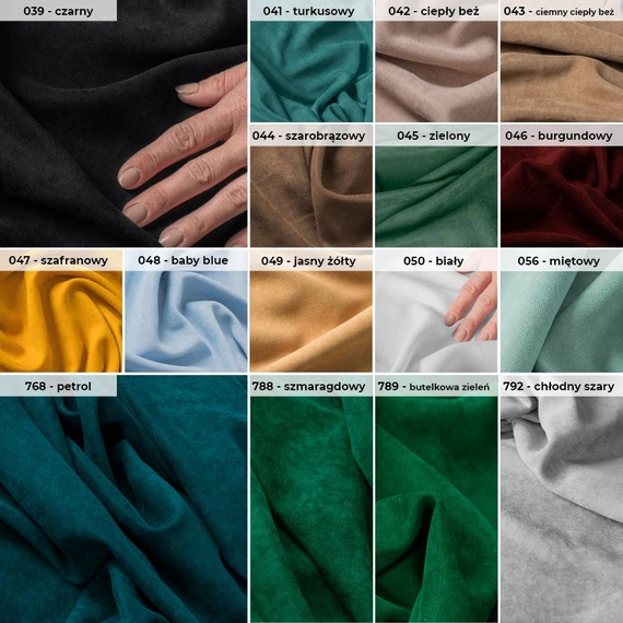 Tkanina zasłonowa MILAS / kolor 009 (piaskowy) / kupon 135x290cm