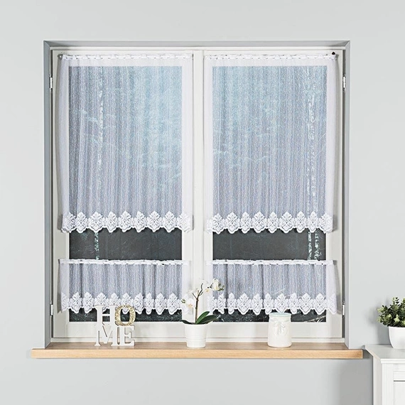 Zazdroska żakardowa na metry 023405 / kupon 70x30cm