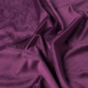 Tkanina zasłonowa na metry VELVET / wysokość 300cm / kolor 050 fioletowy