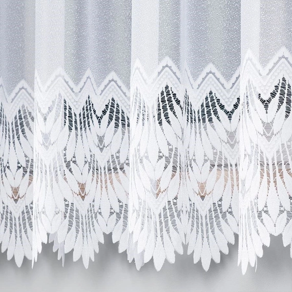 Firanka żakardowa na metry 018989 - wysokość 180cm