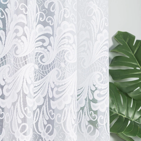 Firanka żakardowa gotowa IWONA / 049312 / 300x160cm