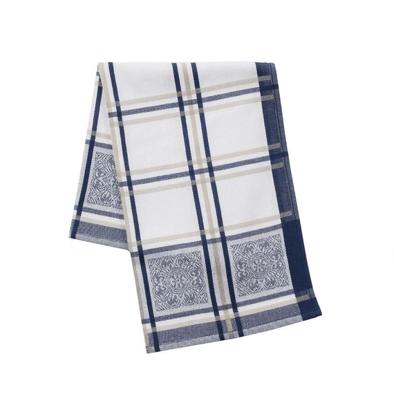 MAJOLICA Ścierka kuchenna, rozmiar 50x70cm, kolor granatowy 003