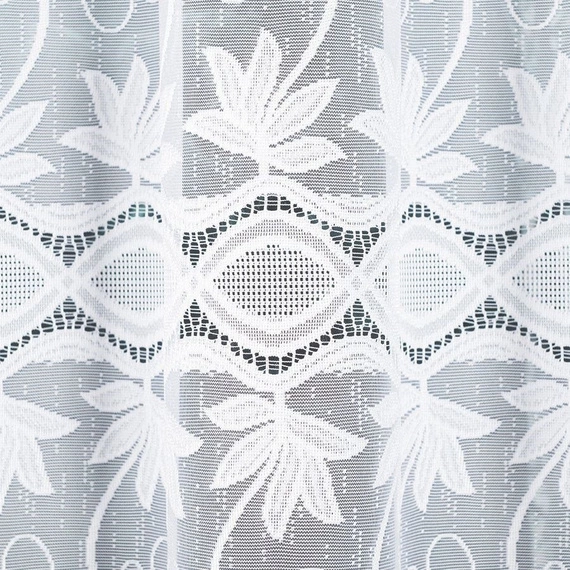 Firanka żakardowa na metry 018960 / kupon 220x170cm