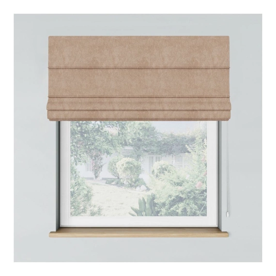Roleta rzymska Milas / kawowy 006 / szyta na wymiar