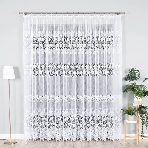 Firanka żakardowa na metry 004164 - wysokość 230cm