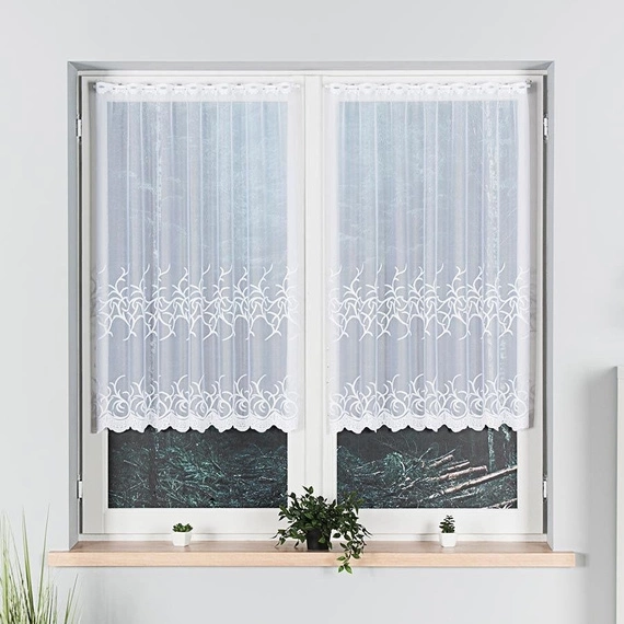 Firanka zazdroska na metry 023297 - wysokość 110cm