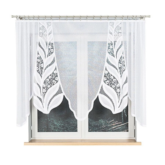 Firanka żakardowa gotowa MELANIA / 019369 / 250x140cm