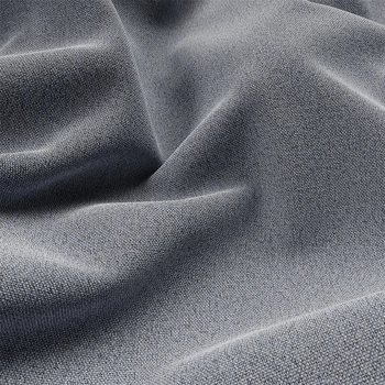 Tkanina LARA - 100% Blackout / wysokość 300cm / kolor 023 ciemny szary