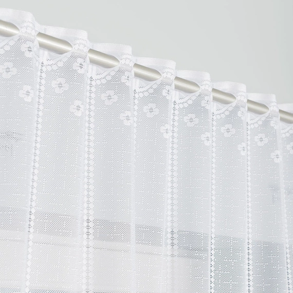 Firanka żakardowa gotowa KLEMENTYNA / 018539 / 200x120cm