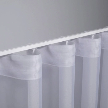 Usługa uszycia firanki(zasłony) na taśmie WAVE (1:2,5)