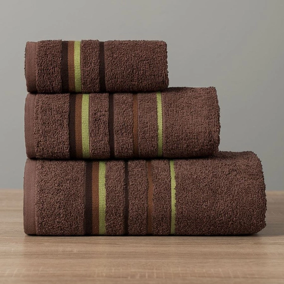 MARS Ręcznik, 50x90cm, kolor 243 brązowy MARS00/RB0/243/050090/1
