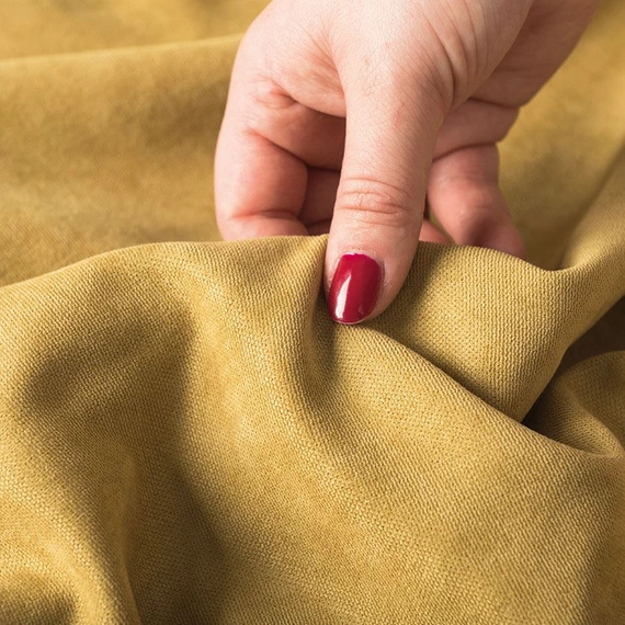 Tkanina zasłonowa MILAS / wysokość 290cm / kolor 014 (groszkowy)