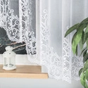 Firanka gotowa żakardowa 004304 / 530x160cm / kolor biały