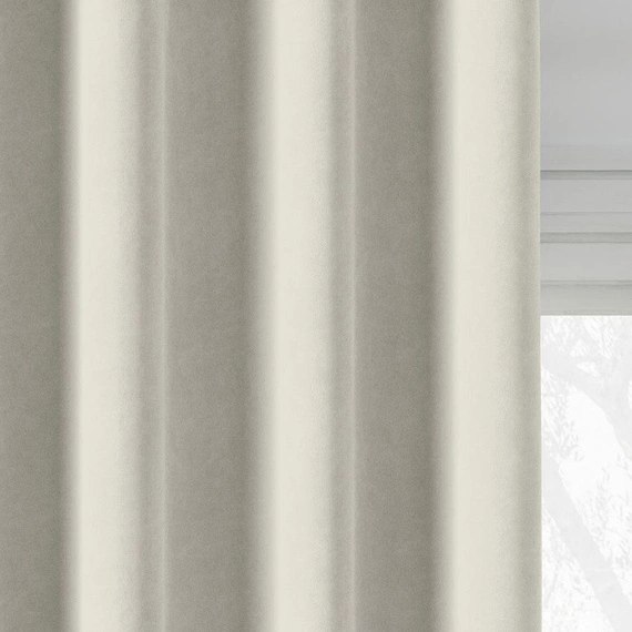 Tkanina zasłonowa MILAS / wys 290cm / kolor 001 (kremowy)