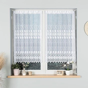 Firanka żakardowa na metry 018960 / wysokość 120cm