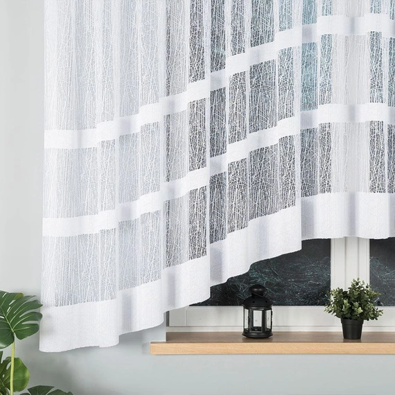 Firanka żakardowa 018352 - 500x160cm