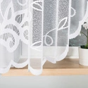 Firanka gotowa żakardowa EWELINA / 300x160cm / kolor biały