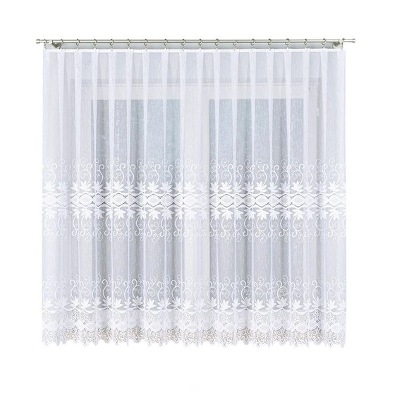 Firanka żakardowa na metry 018960 / kupon 220x170cm