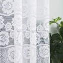 Firanka żakardowa na metry 044136 / kolor biały / wysokość 170cm