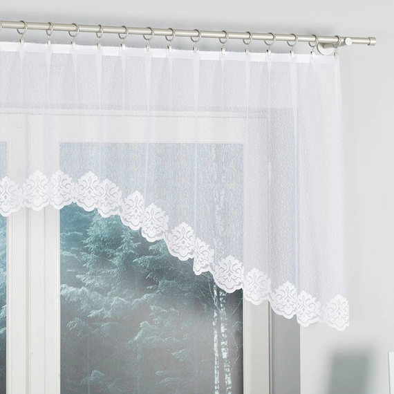 Firanka żakardowa gotowa ŻAKLINA / 023405 / 250x80cm