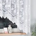 Firanka gotowa żakardowa LUDWIKA / 310x160cm / kolor biały