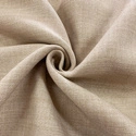 Tkanina zasłonowa Hampton - Dimout / wysokość 280cm / kolor beżowy 42