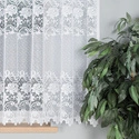 Firanka żakardowa gotowa DEMETRIA / 017480 / PROSTA / 400x160cm
