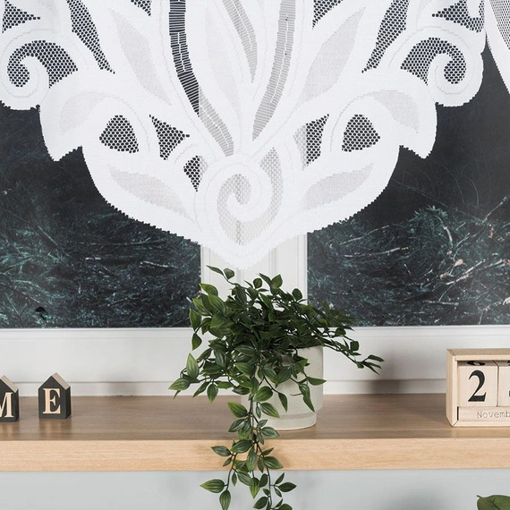 Firanka żakardowa gotowa POLA / 019368 / 500x160cm