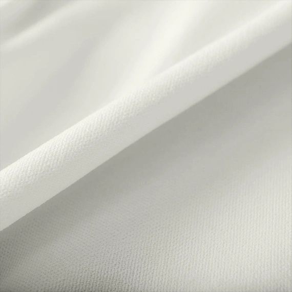 Tkanina zasłonowa MILAS / wys 300cm / kolor 001 (kremowy)