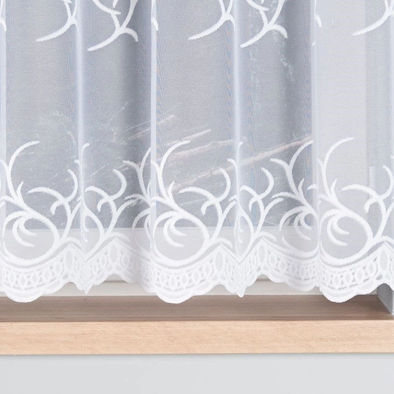 Firanka żakardowa na metry 023297 - wysokość 160cm