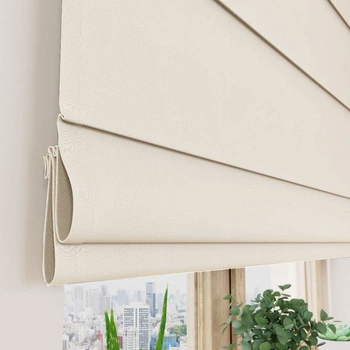 Roleta zaciemniająca NEW BLACKOUT / kremowa / szyta na wymiar