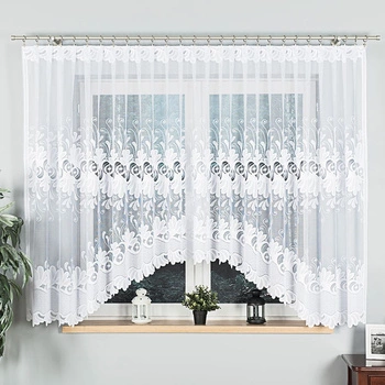 KASJANA Firanka konfekcjonowana 400x160cm