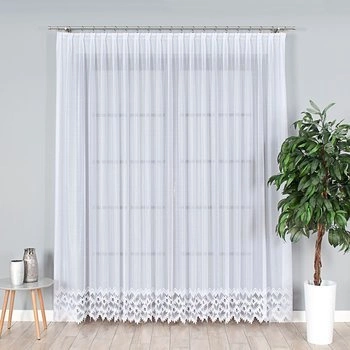 Firanka żakardowa na metry 018989 - wysokość 220cm