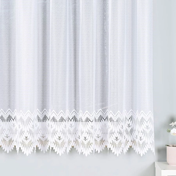 Firanka żakardowa na metry 018989 - wysokość 170cm