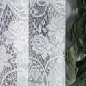 Firanka żakardowa gotowa DEMETRIA / 017480 / PROSTA / 300x160cm