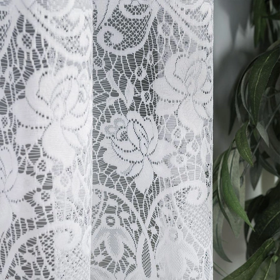 Firanka żakardowa gotowa DEMETRIA / 017480 / PROSTA / 300x160cm