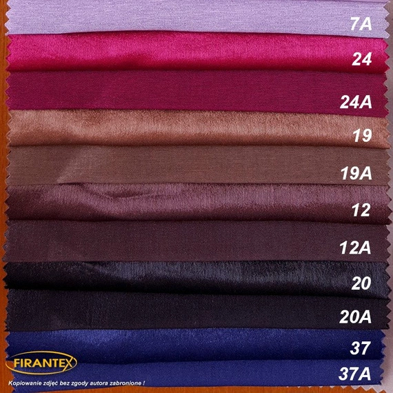 Tkanina zasłonowa MALAGA / szer 140cm / kolor 4 - jasny popiel