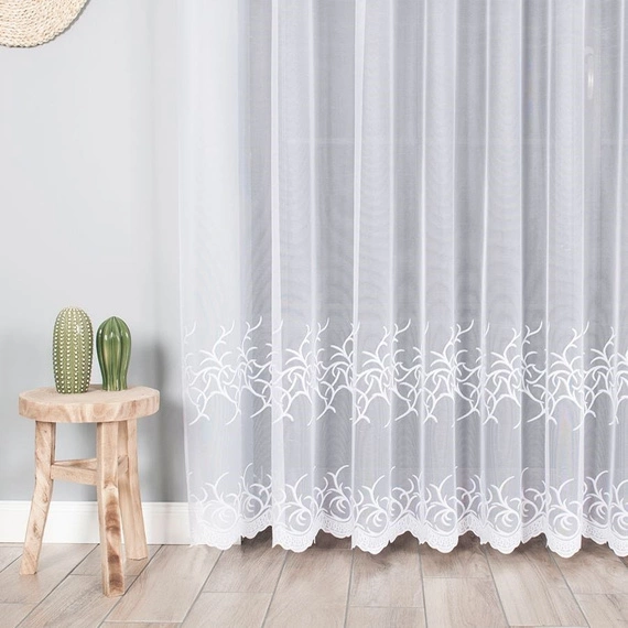 Firanka żakardowa na metry 023297 - wysokość 250cm