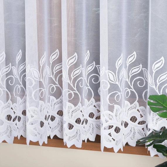 Firanka żakardowa gotowa BASTIA / 648107 / 400x160cm