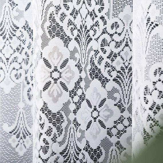 Firanka żakardowa gotowa NADIA / 017794 / 300x160cm