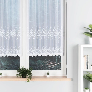 Firanka zazdroska na metry 023297 - wysokość 110cm