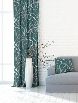 Tkanina zasłonowa 370963/2018 / kupon 150x220cm